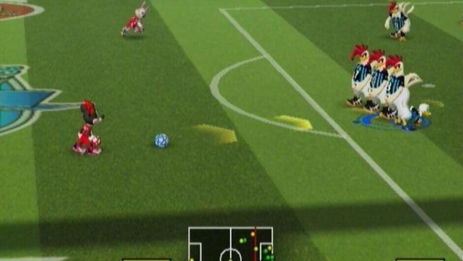 Screenshot for Disney Sports Soccer