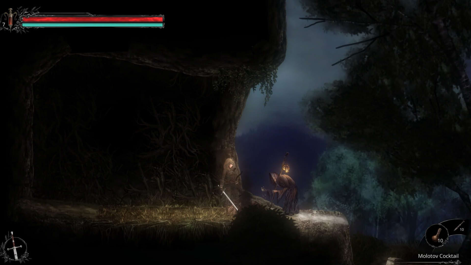 Screenshot for Vigil: The Longest Night