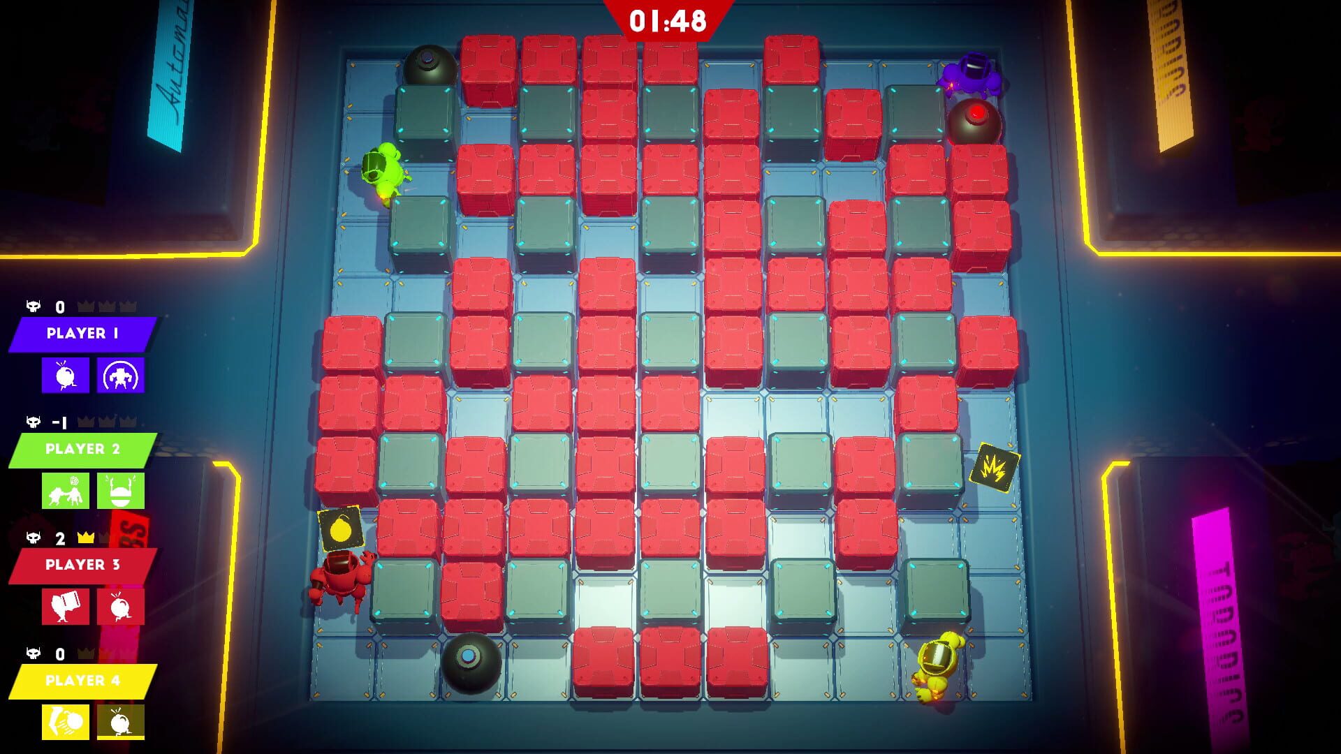 Screenshot for Bomb Bots Arena