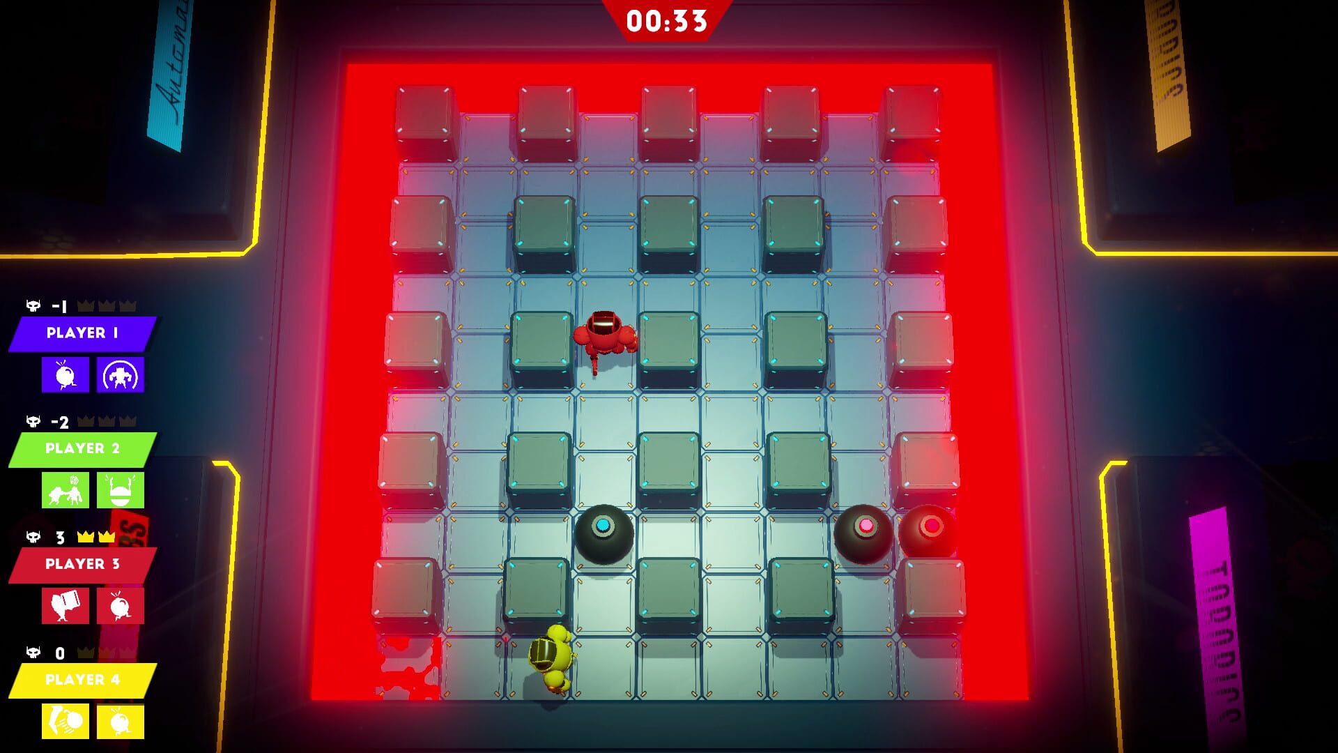 Screenshot for Bomb Bots Arena