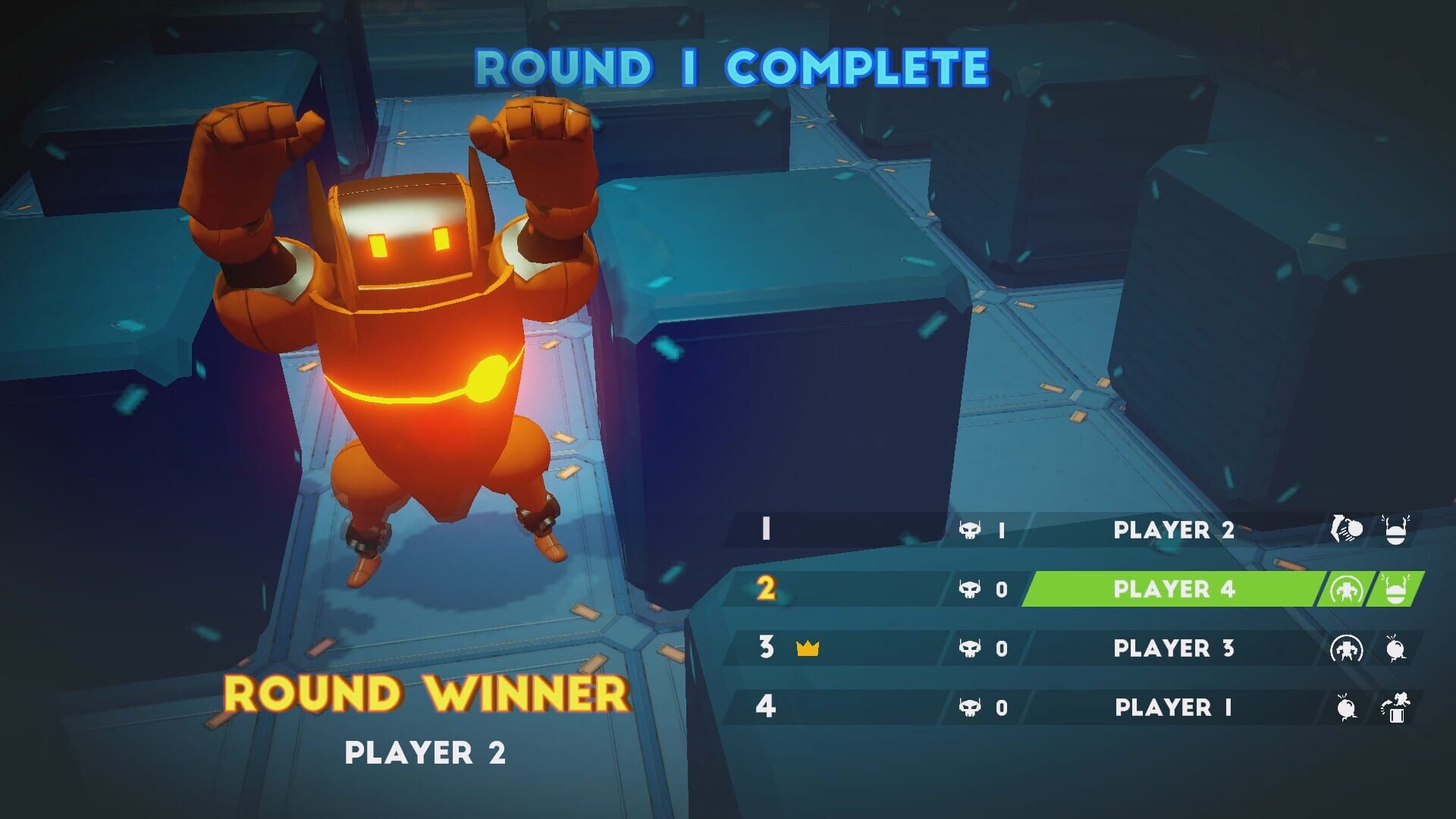 Screenshot for Bomb Bots Arena