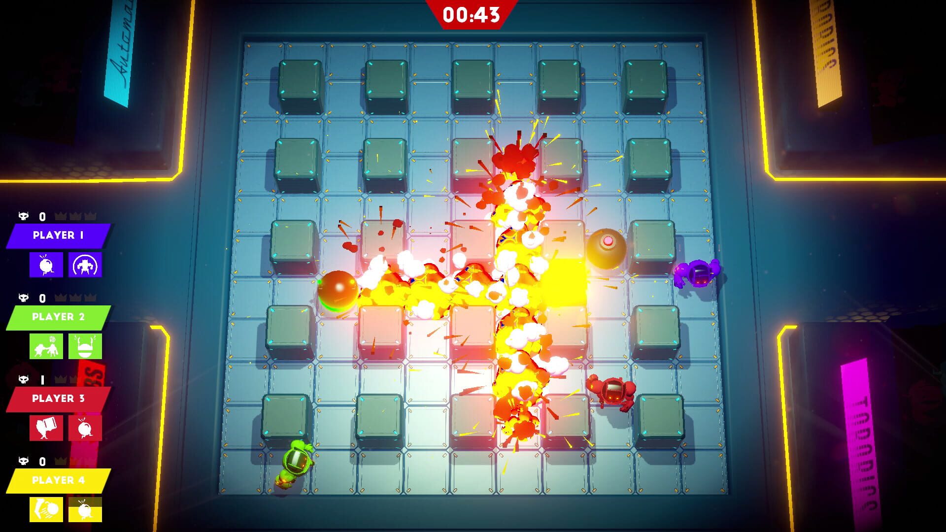Screenshot for Bomb Bots Arena