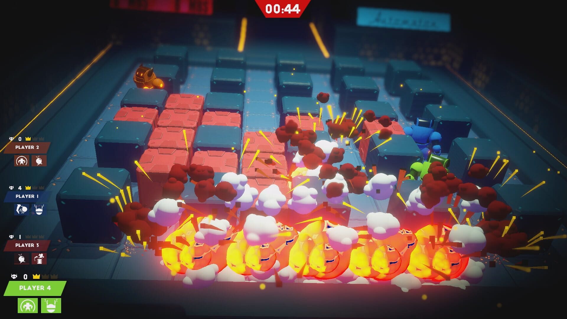 Screenshot for Bomb Bots Arena