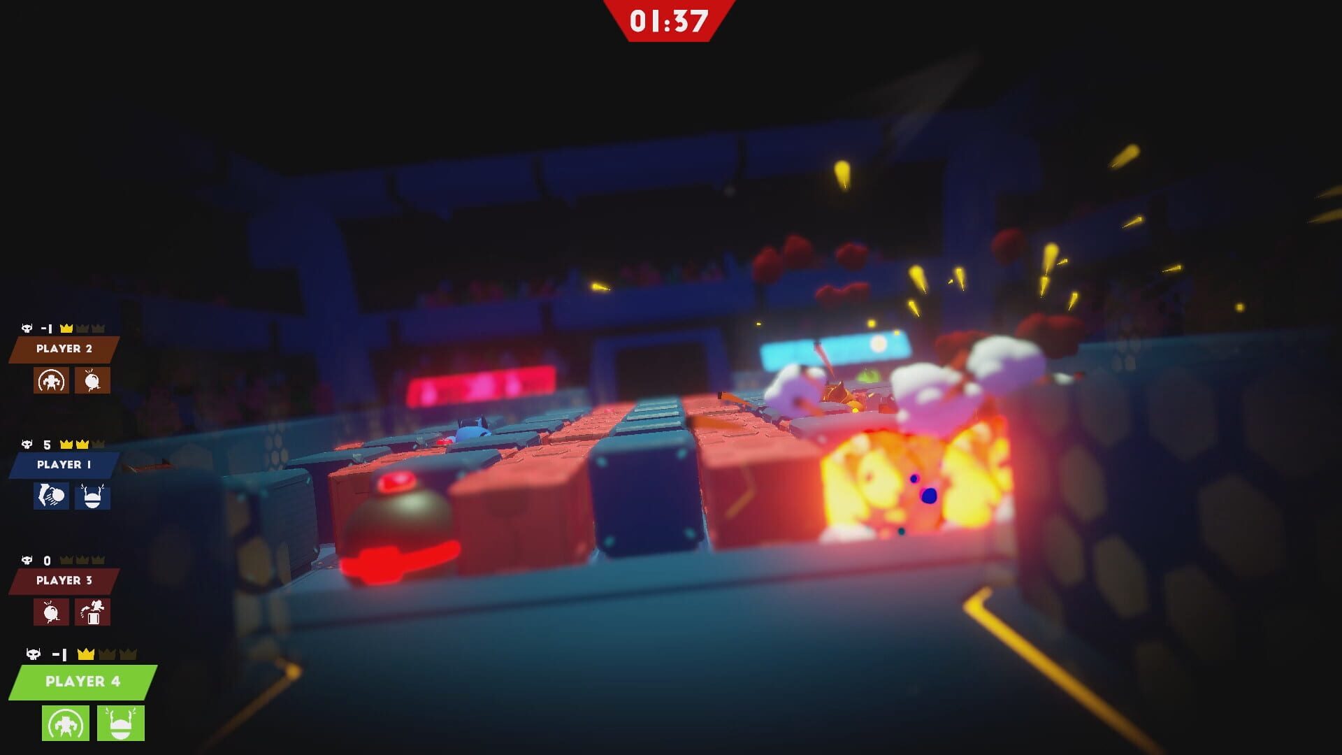 Screenshot for Bomb Bots Arena