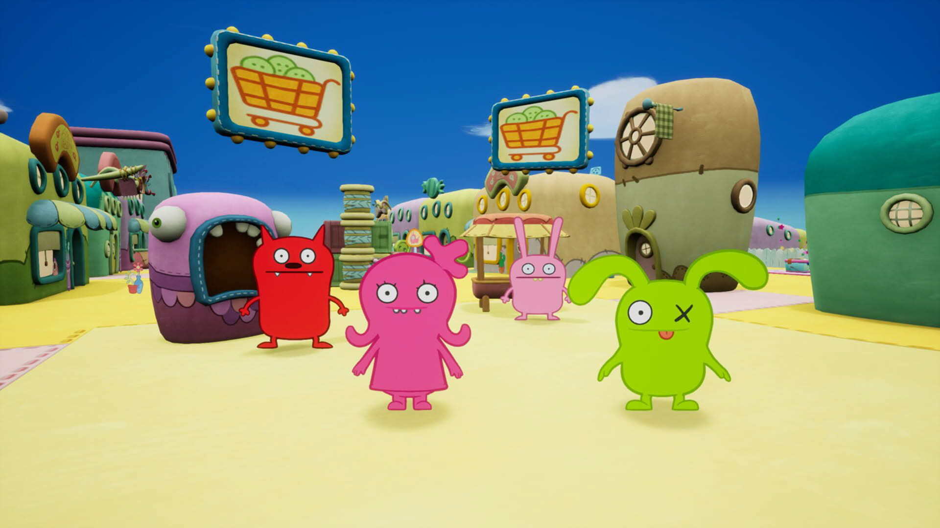 Screenshot for UglyDolls: An Imperfect Adventure