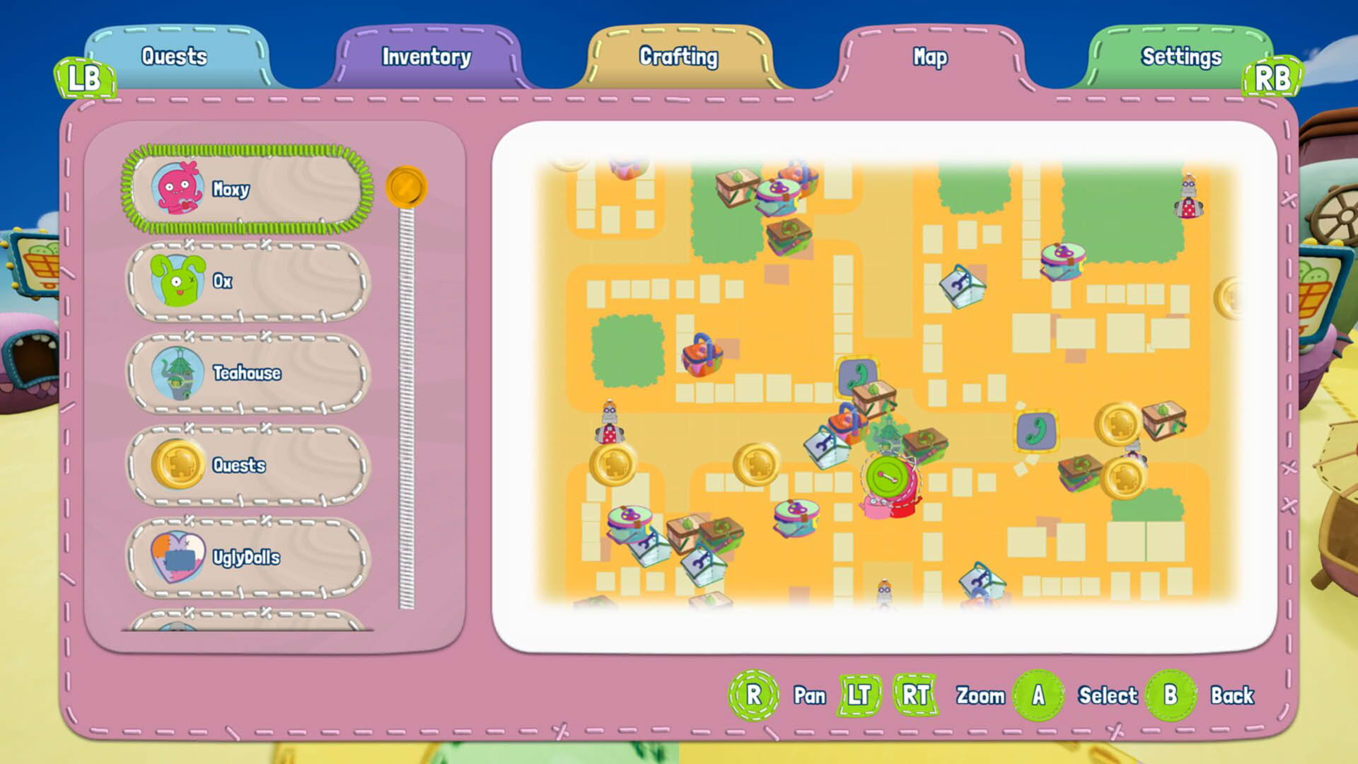 Screenshot for UglyDolls: An Imperfect Adventure
