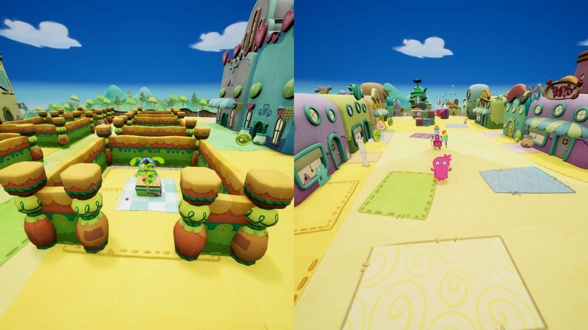 Screenshot for UglyDolls: An Imperfect Adventure