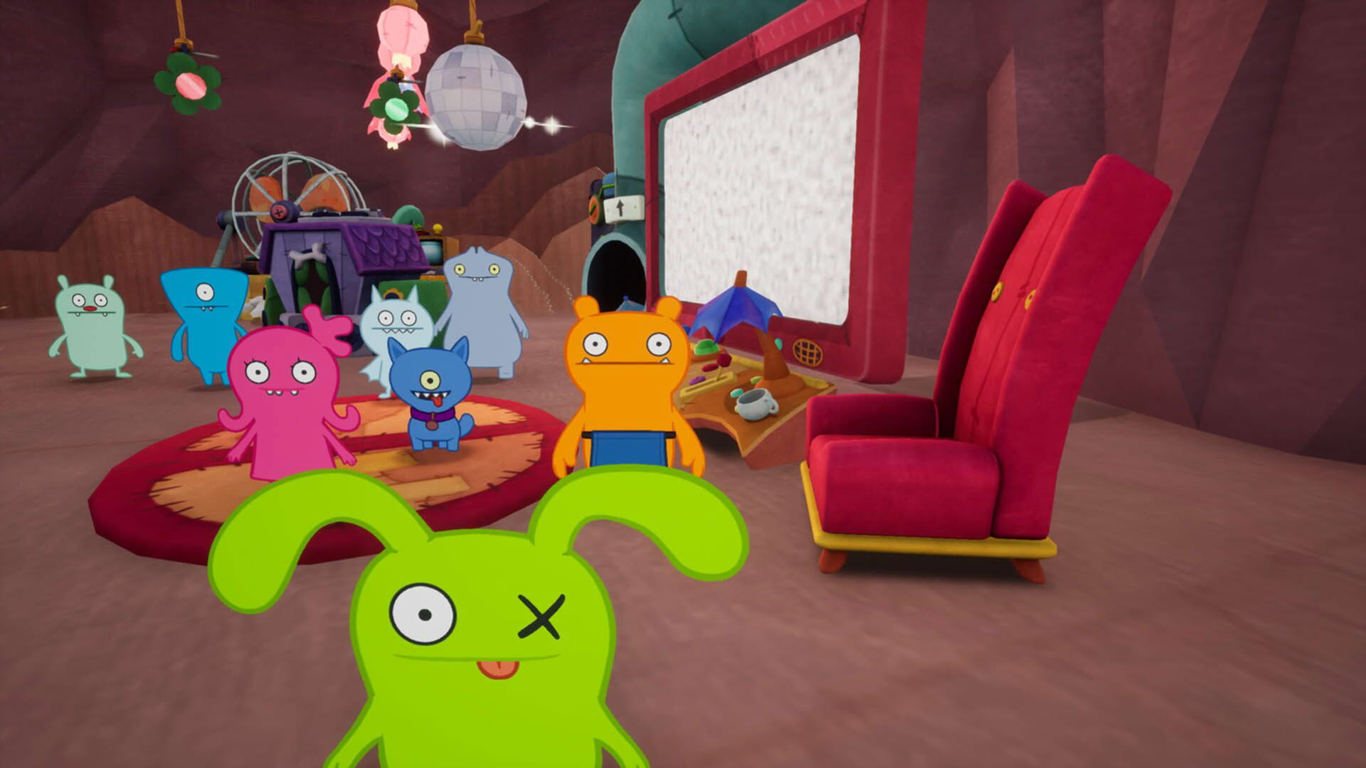 Screenshot for UglyDolls: An Imperfect Adventure