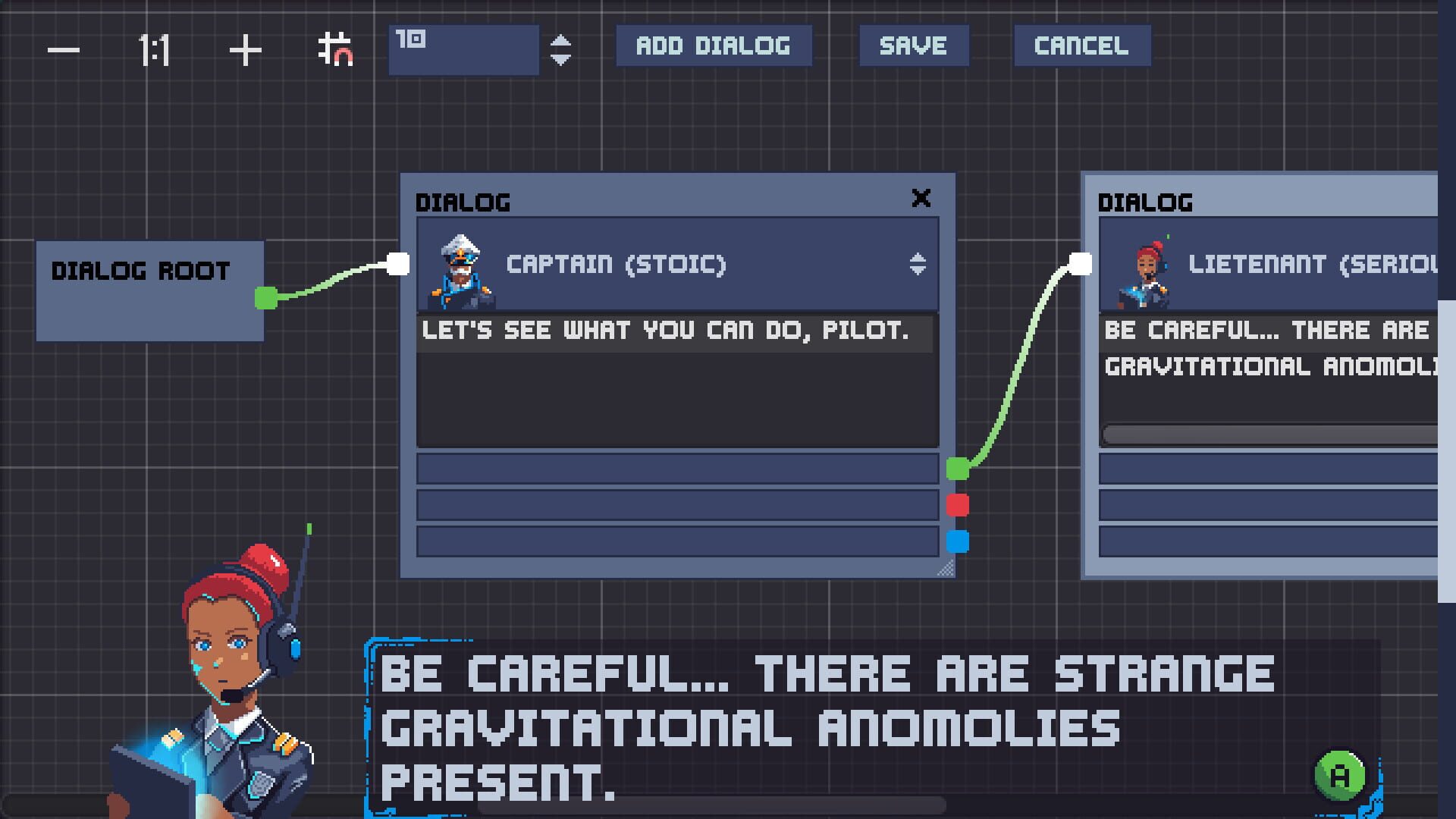 Screenshot for Gravity Ace
