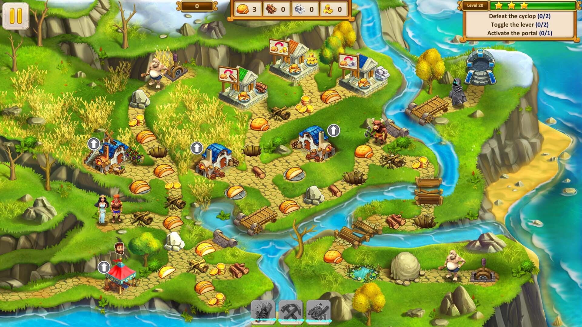 Screenshot for Argonauts Agency: Golden Fleece
