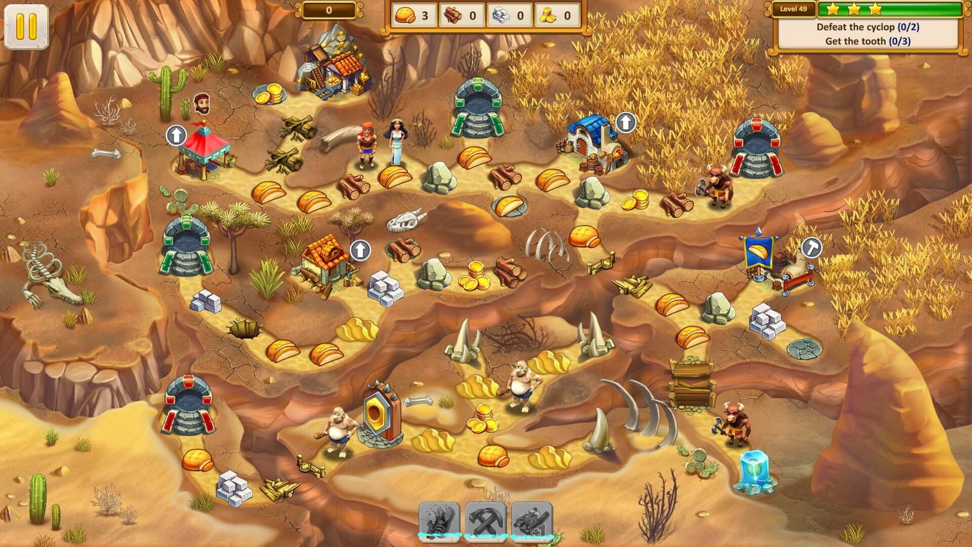 Screenshot for Argonauts Agency: Golden Fleece
