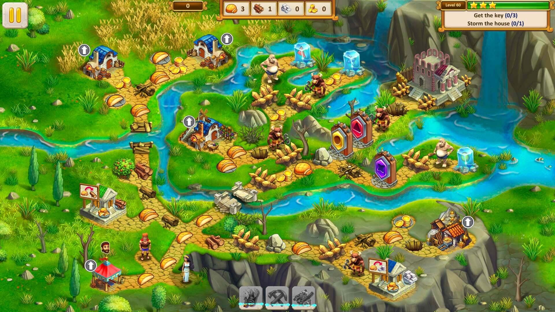 Screenshot for Argonauts Agency: Golden Fleece