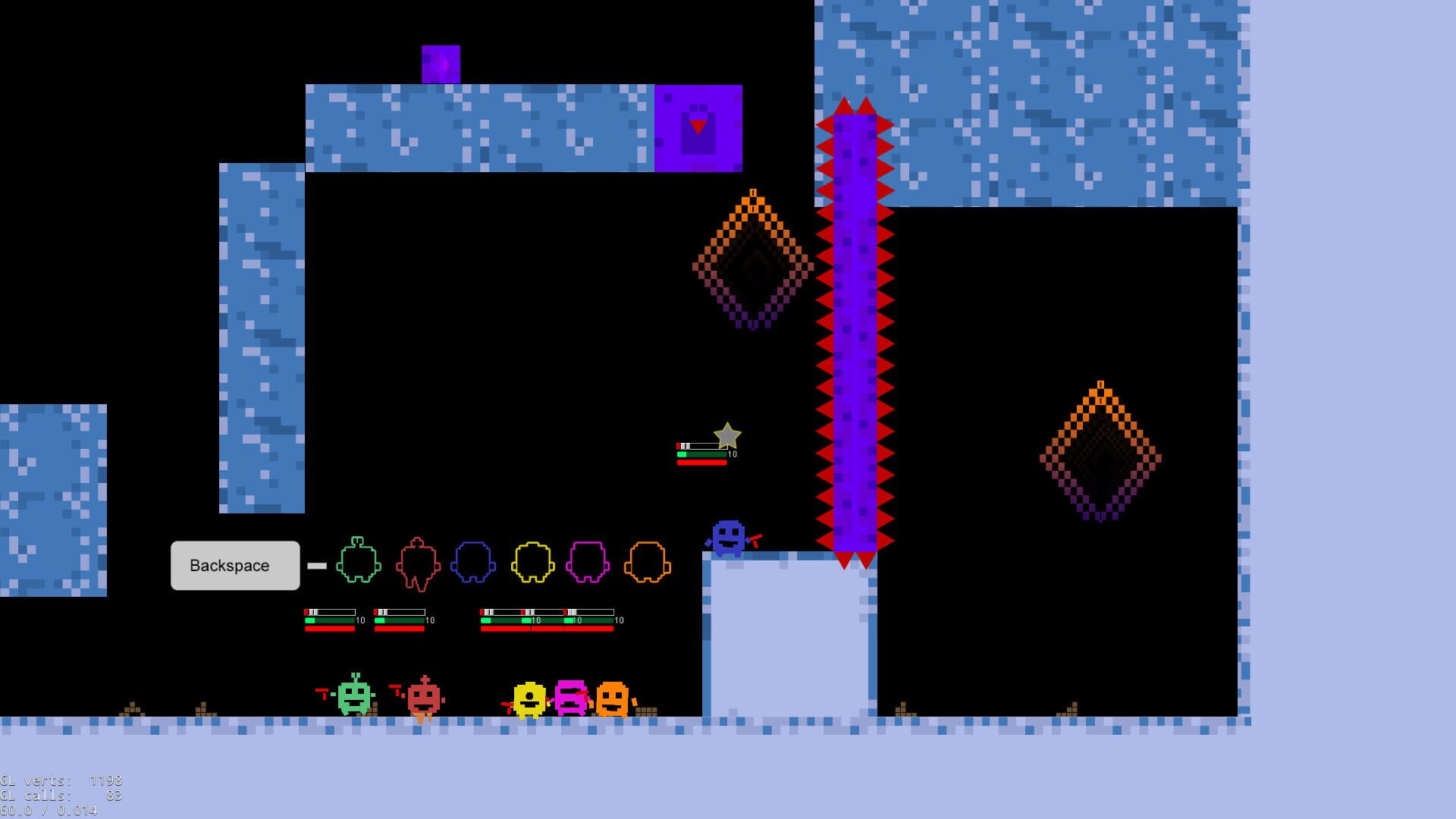 Screenshot for SixCubes