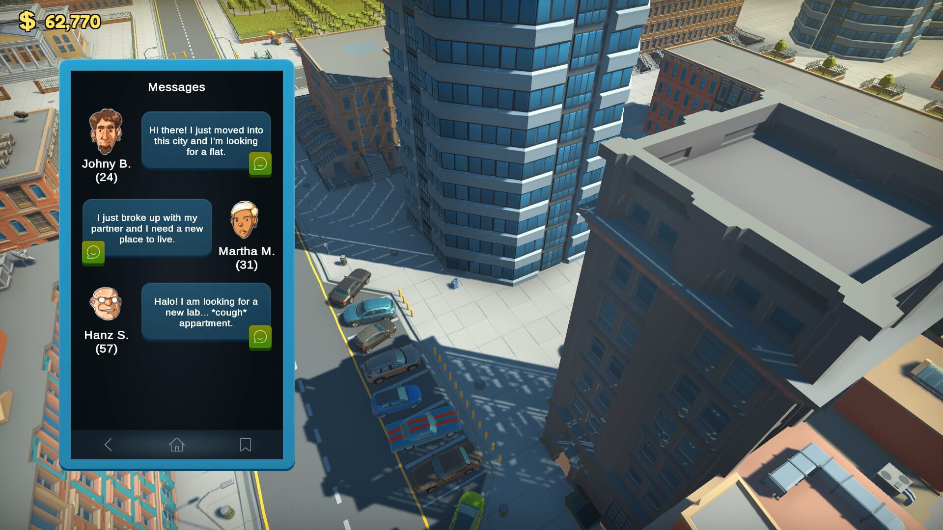 Screenshot for The Tenants
