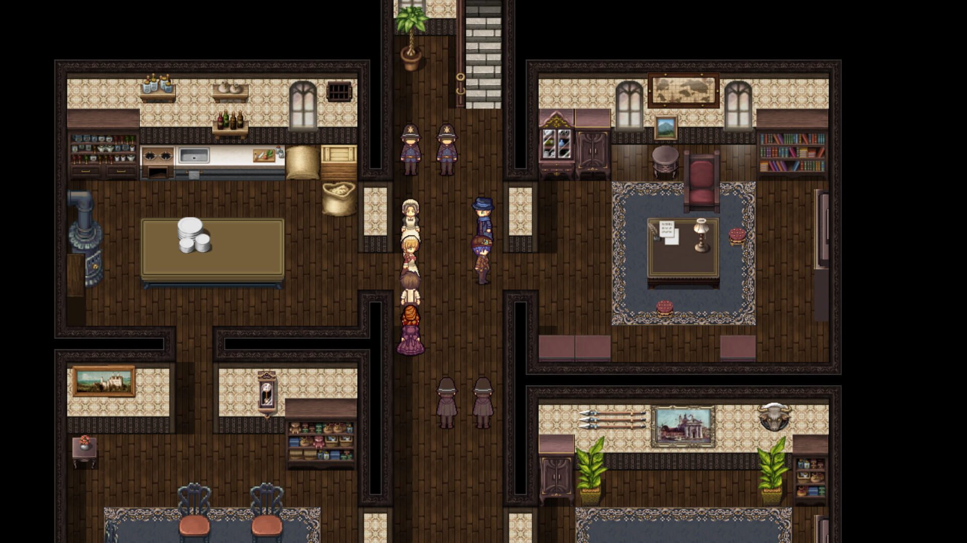 Screenshot for Detective Girl of the Steam City