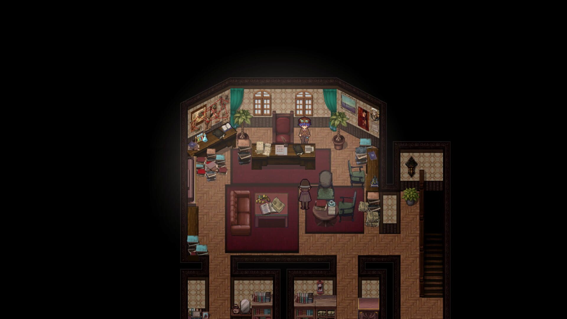 Screenshot for Detective Girl of the Steam City