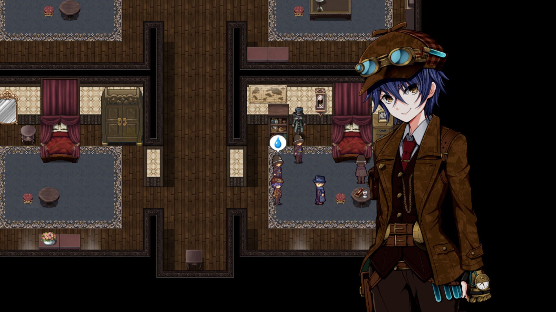Screenshot for Detective Girl of the Steam City