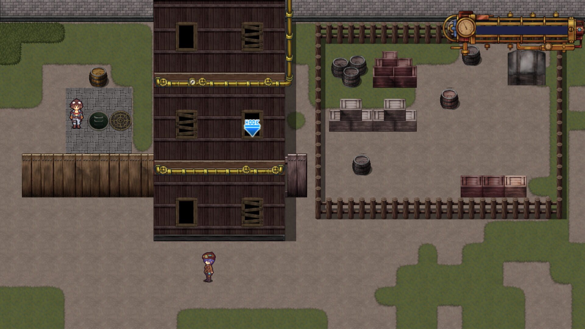 Screenshot for Detective Girl of the Steam City