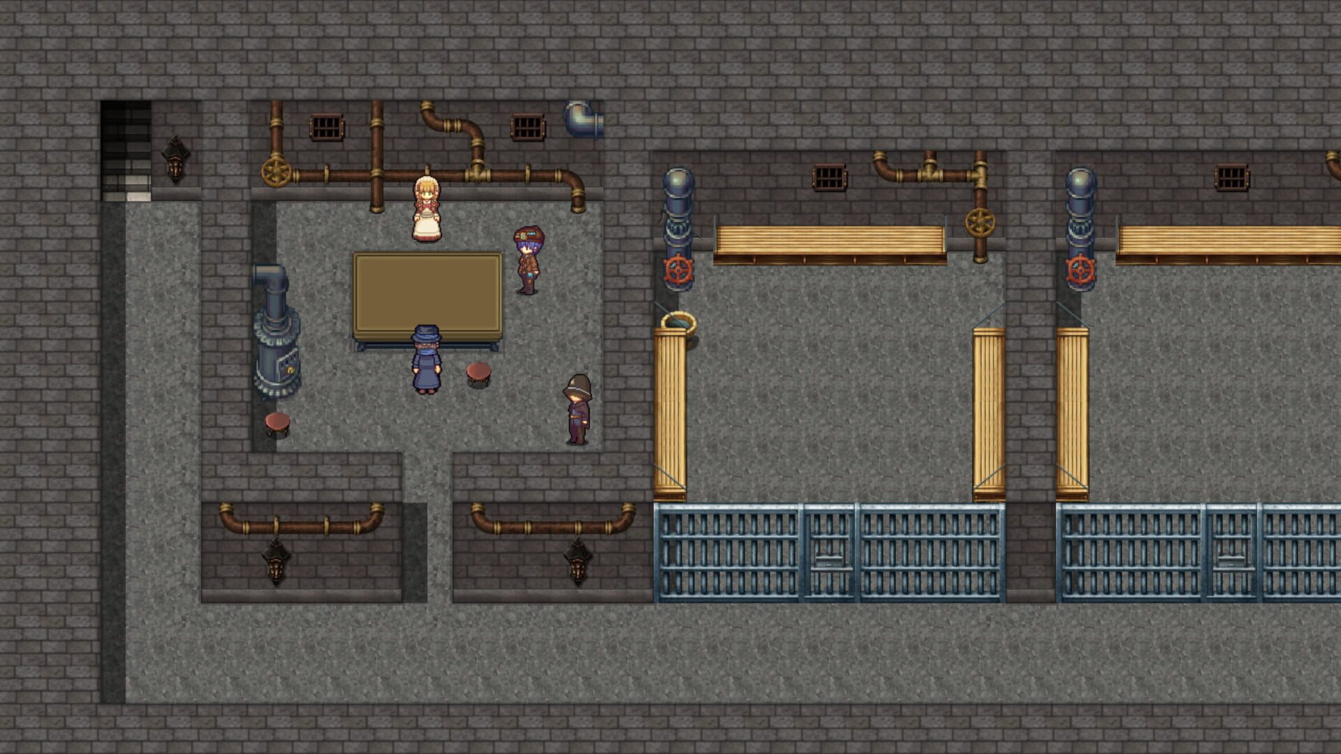 Screenshot for Detective Girl of the Steam City