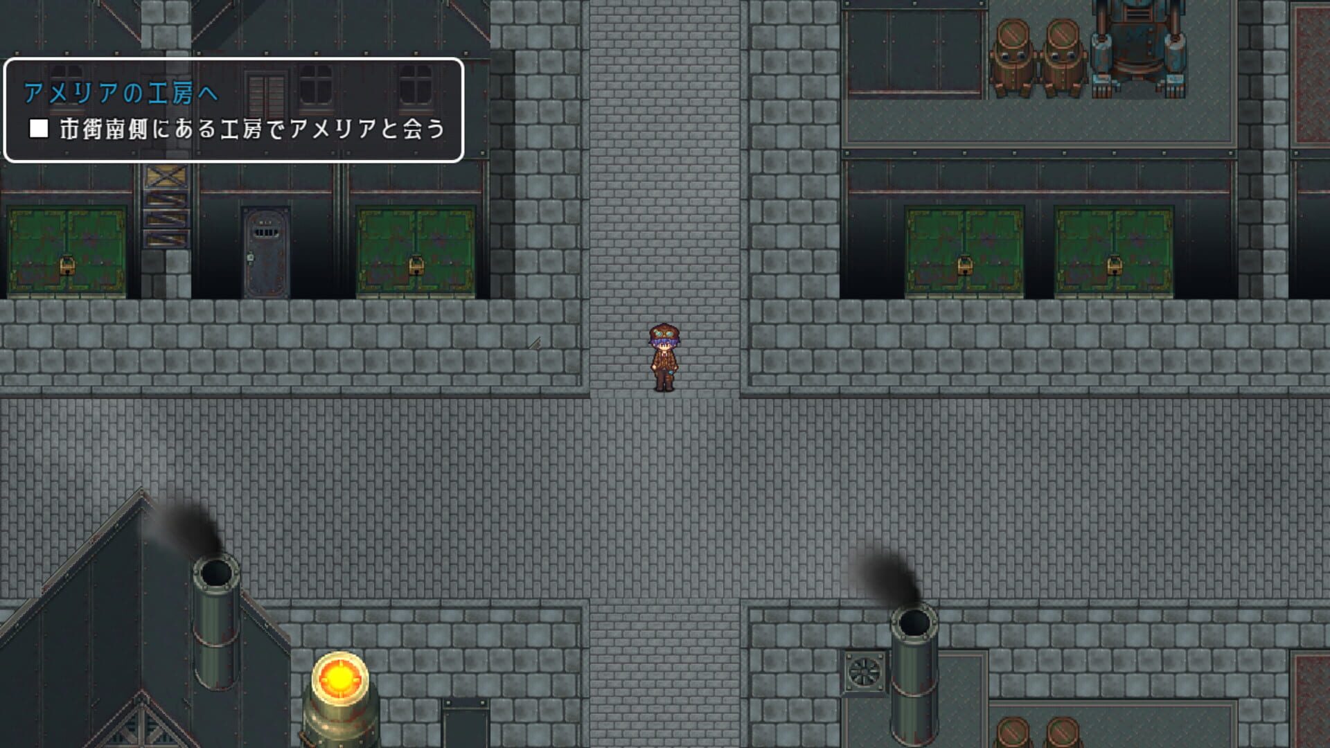 Screenshot for Detective Girl of the Steam City