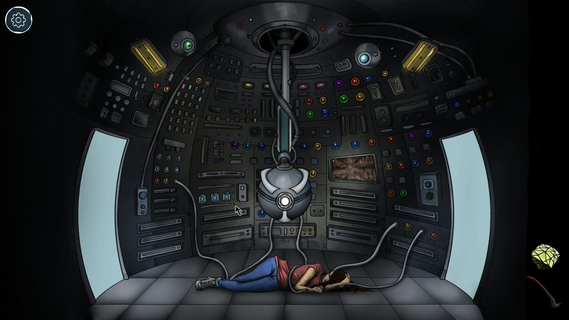 Screenshot for Through Abandoned: The Refuge