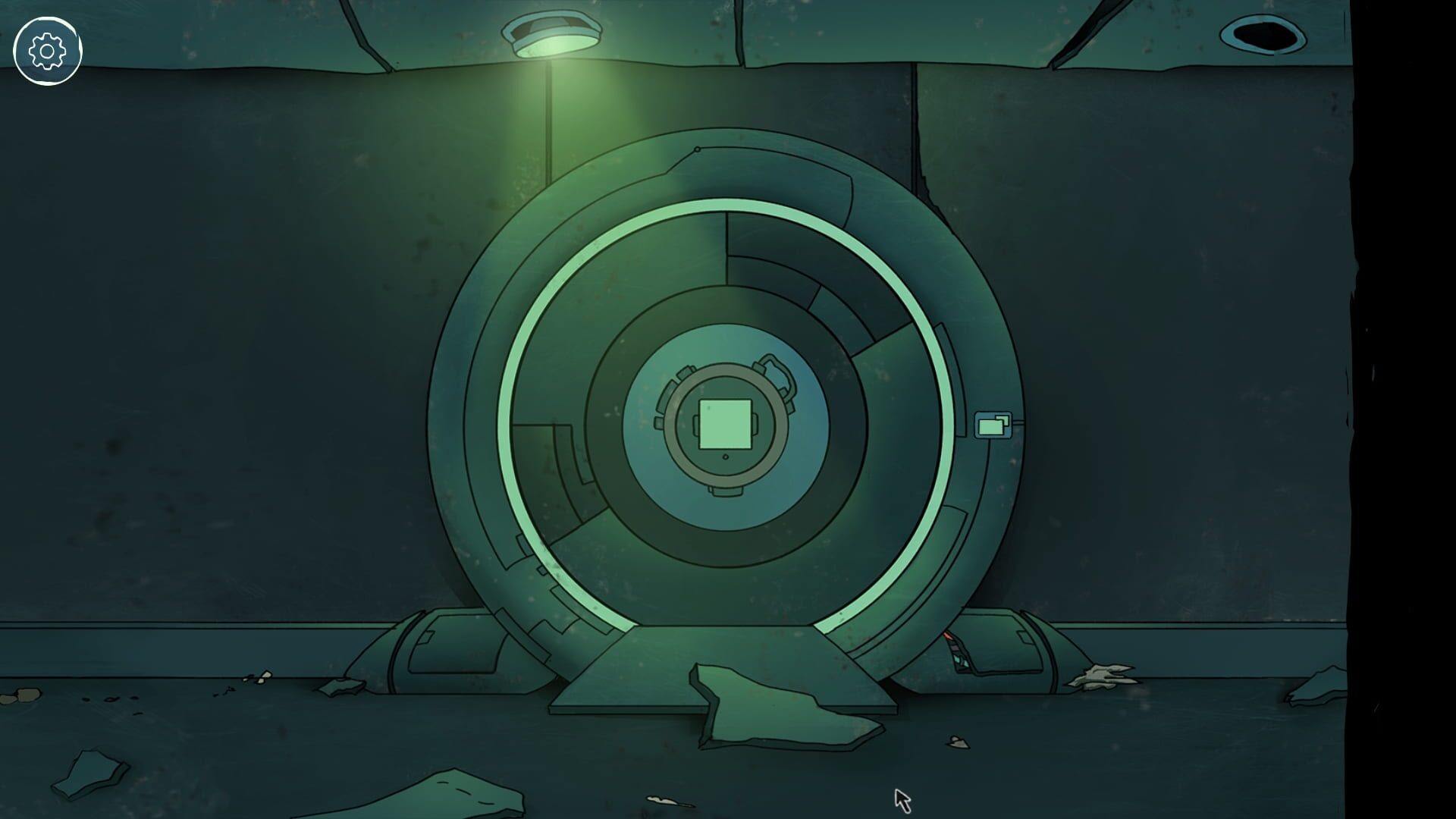Screenshot for Through Abandoned: The Refuge