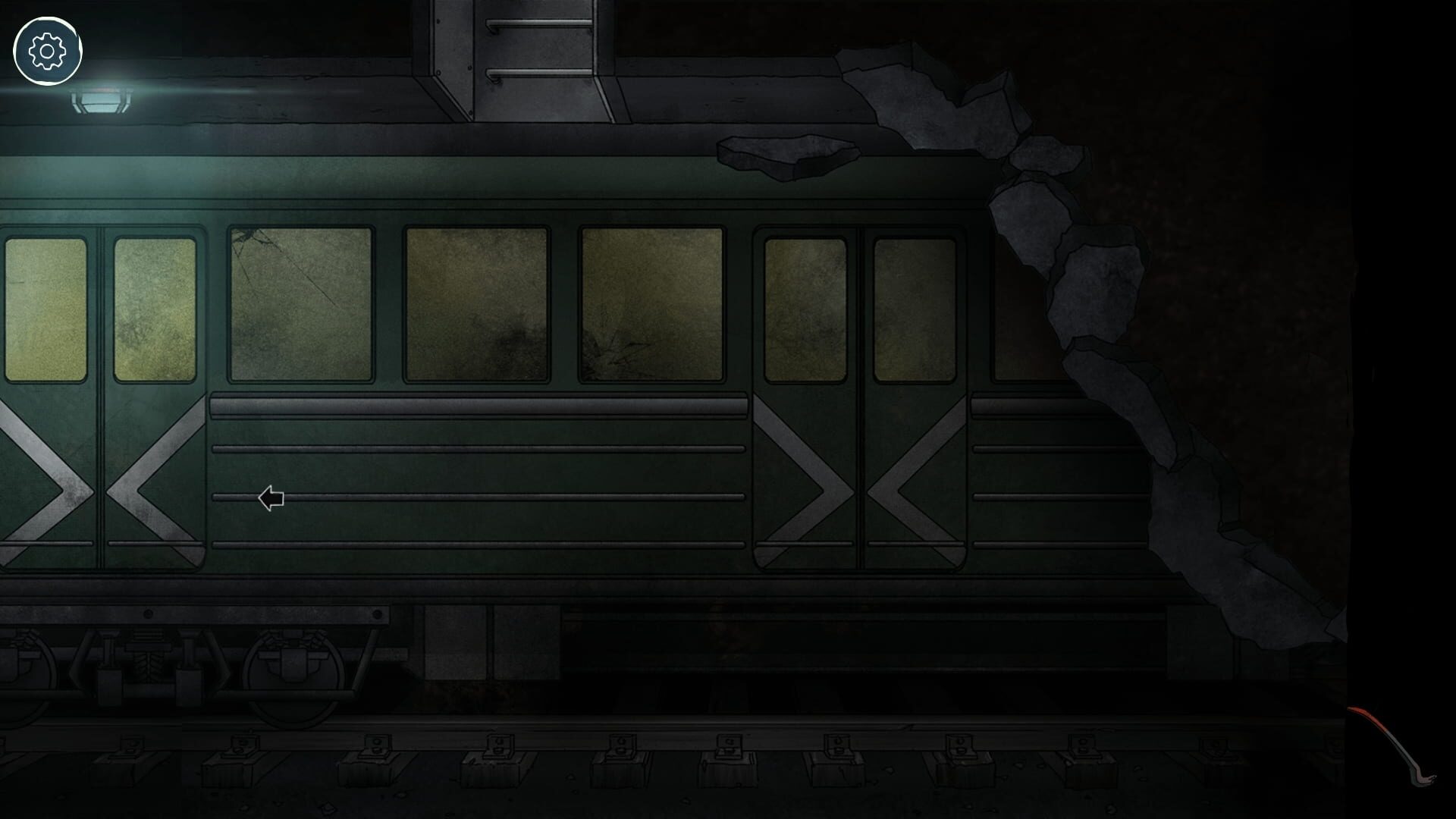 Screenshot for Through Abandoned: The Refuge