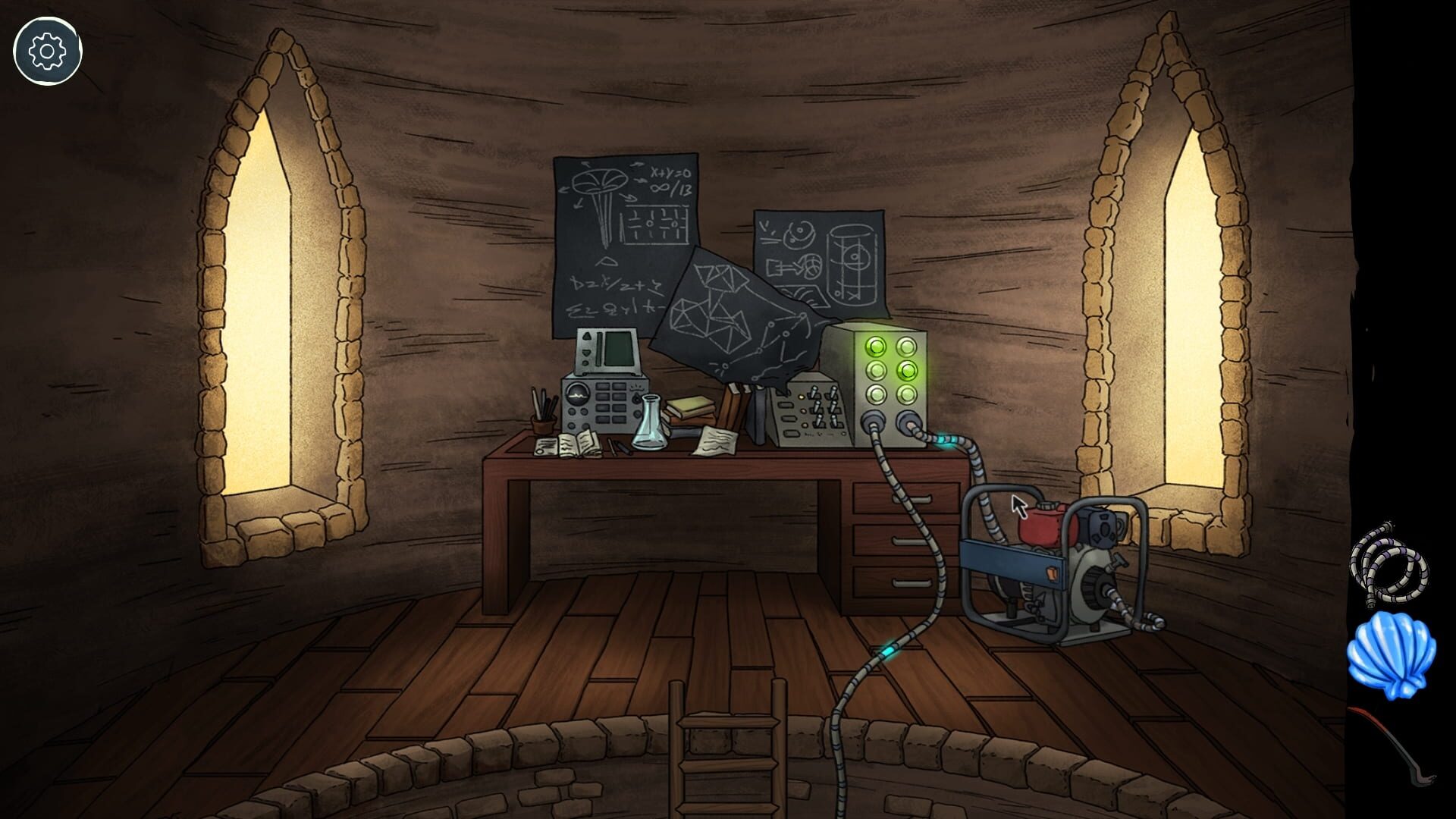 Screenshot for Through Abandoned: The Refuge