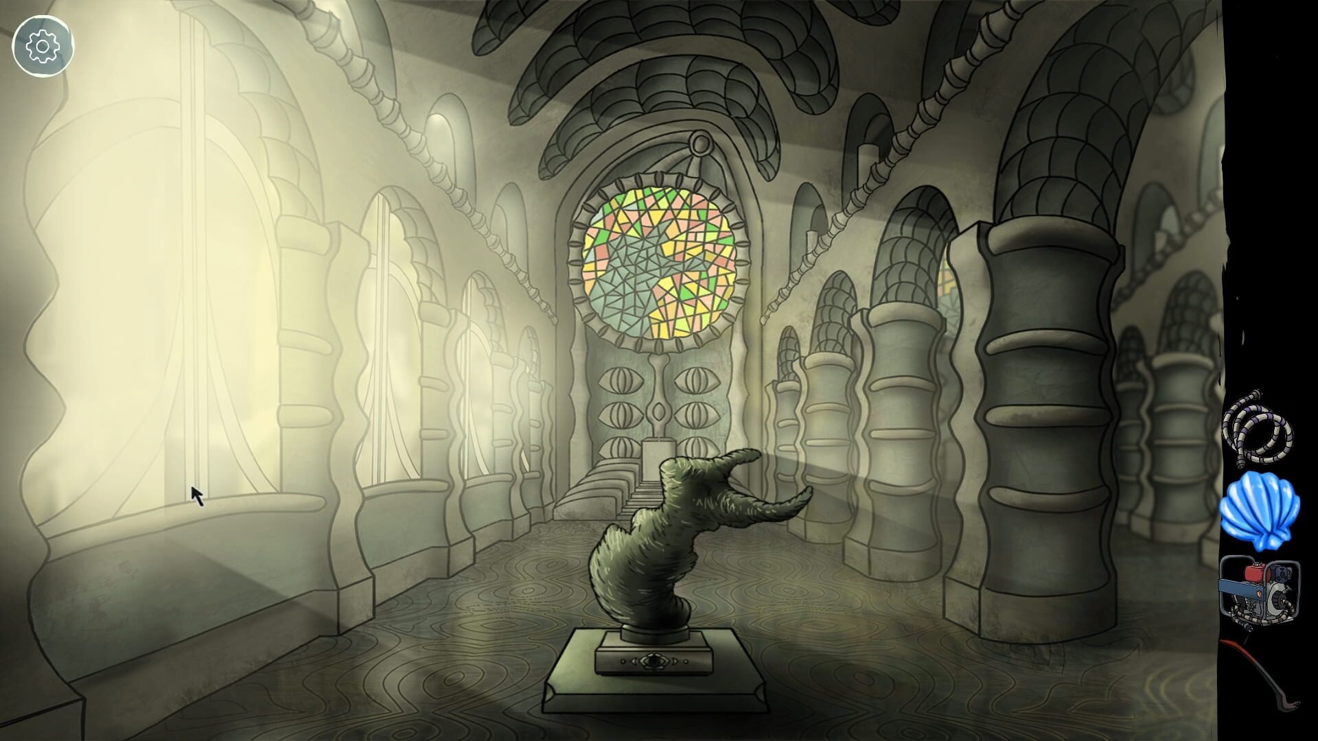 Screenshot for Through Abandoned: The Refuge