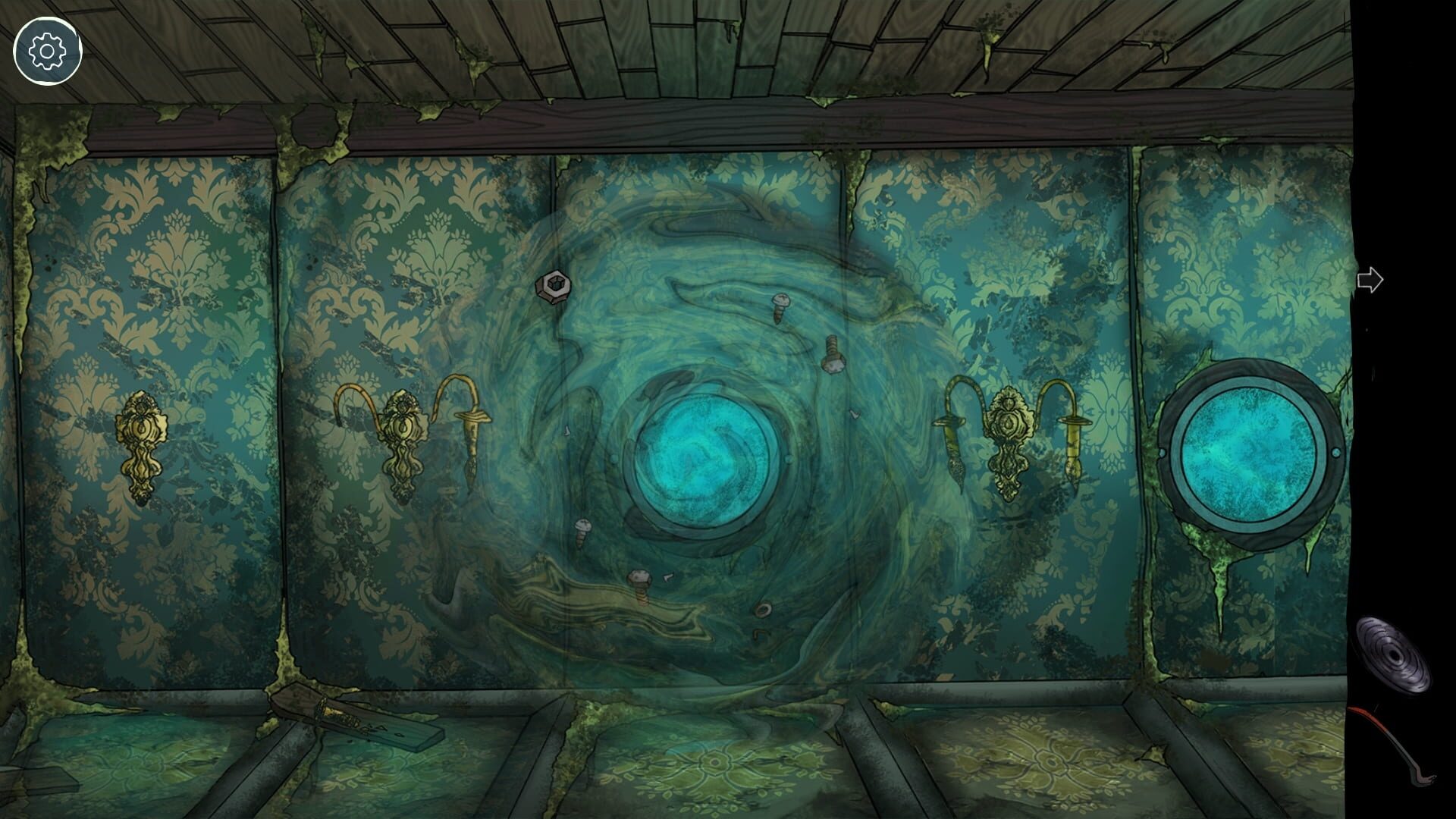 Screenshot for Through Abandoned: The Refuge