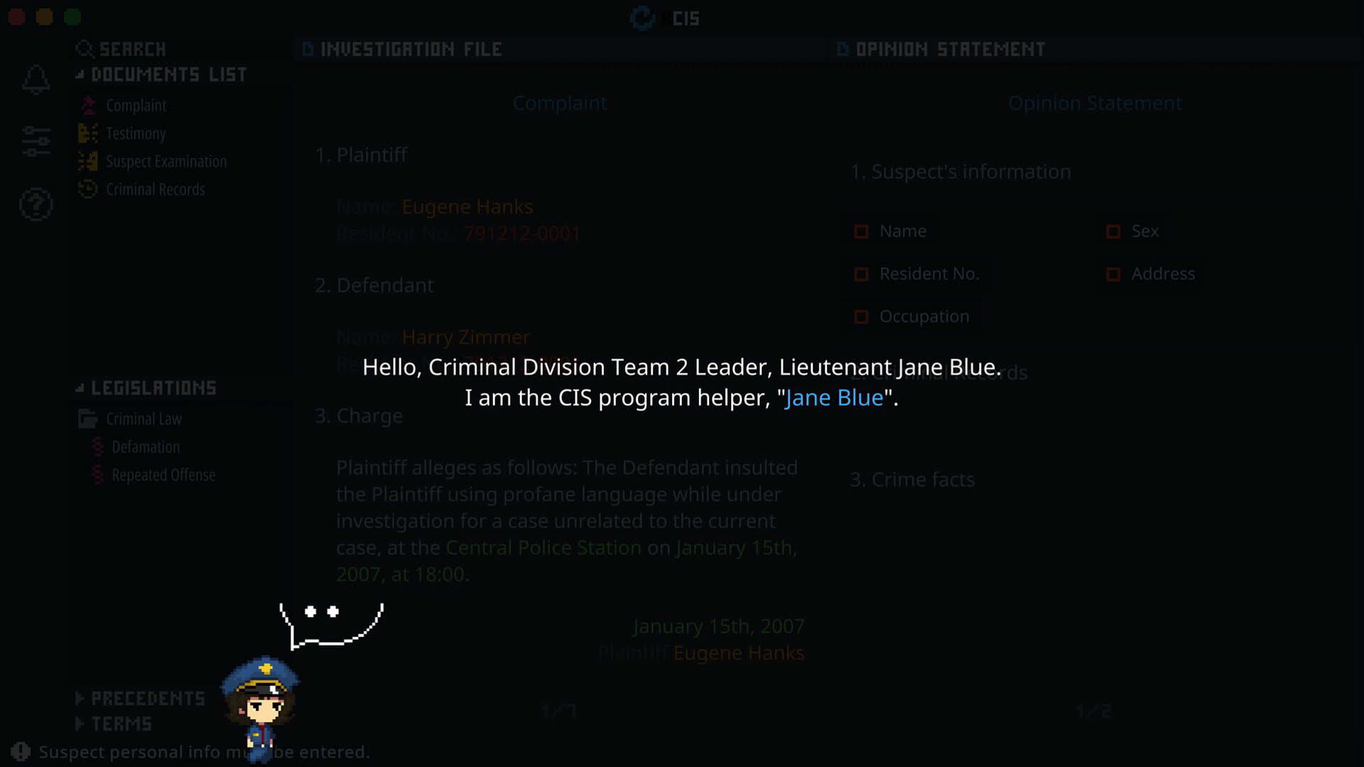 Screenshot for Legal Dungeon