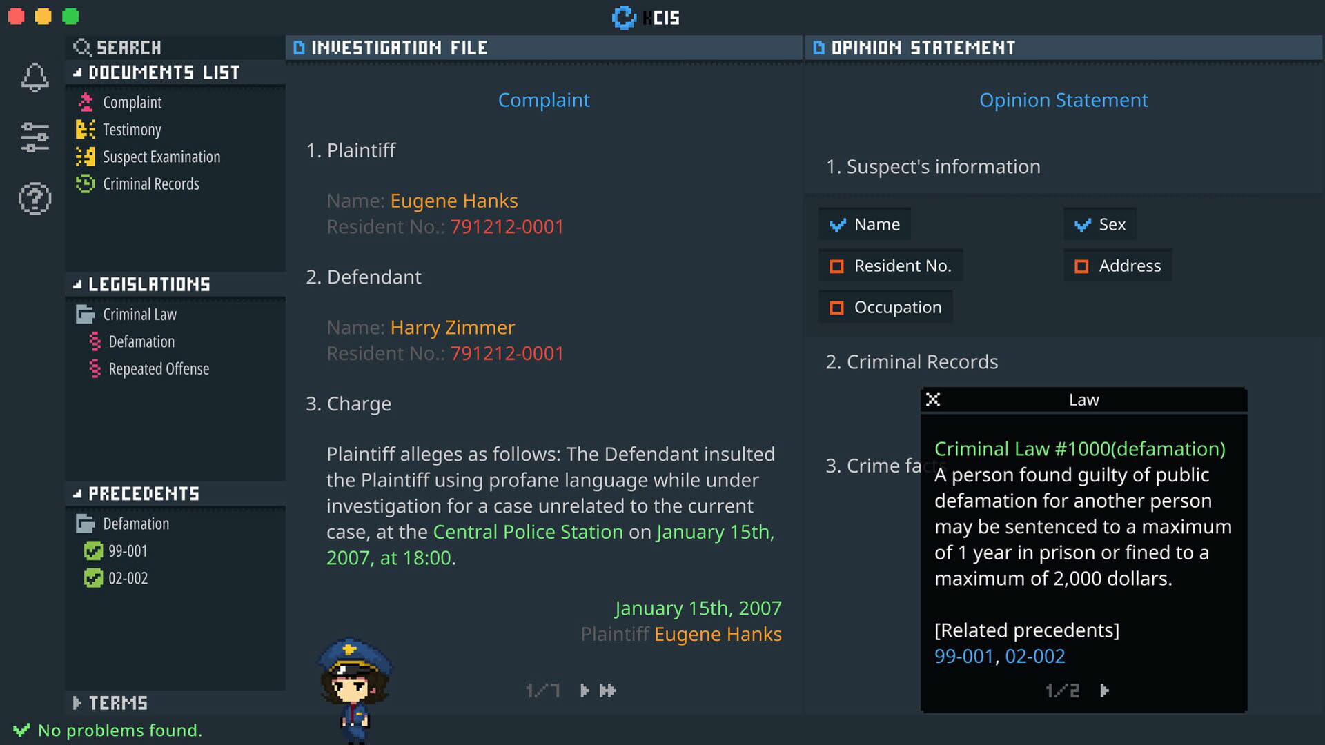 Screenshot for Legal Dungeon