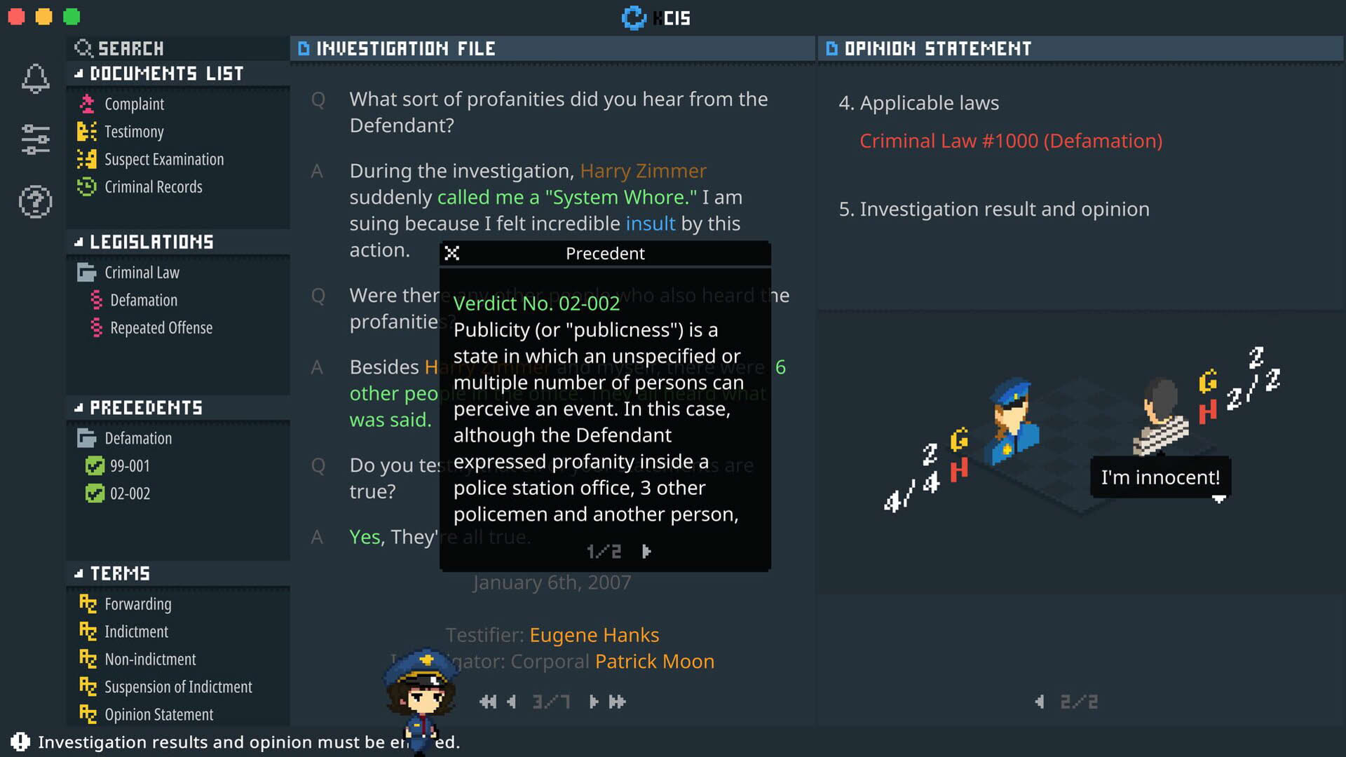 Screenshot for Legal Dungeon
