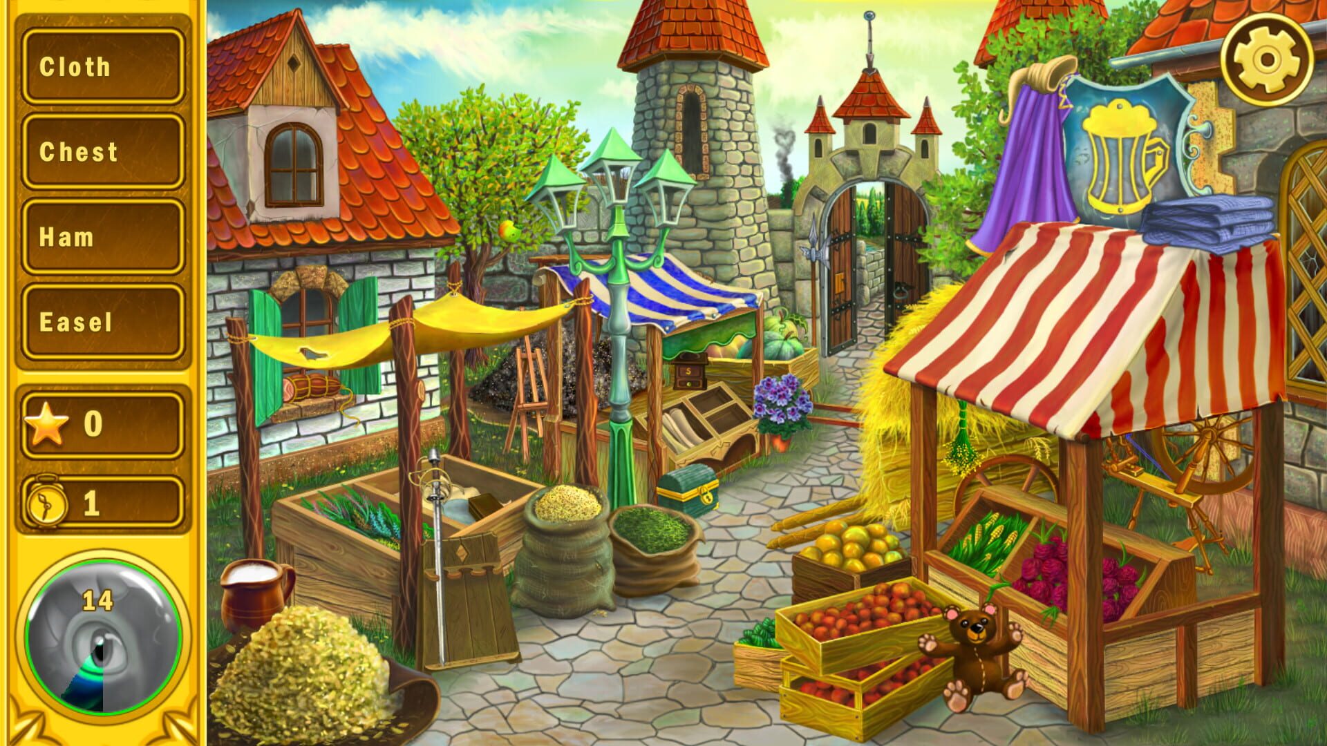 Screenshot for Hidden Magic