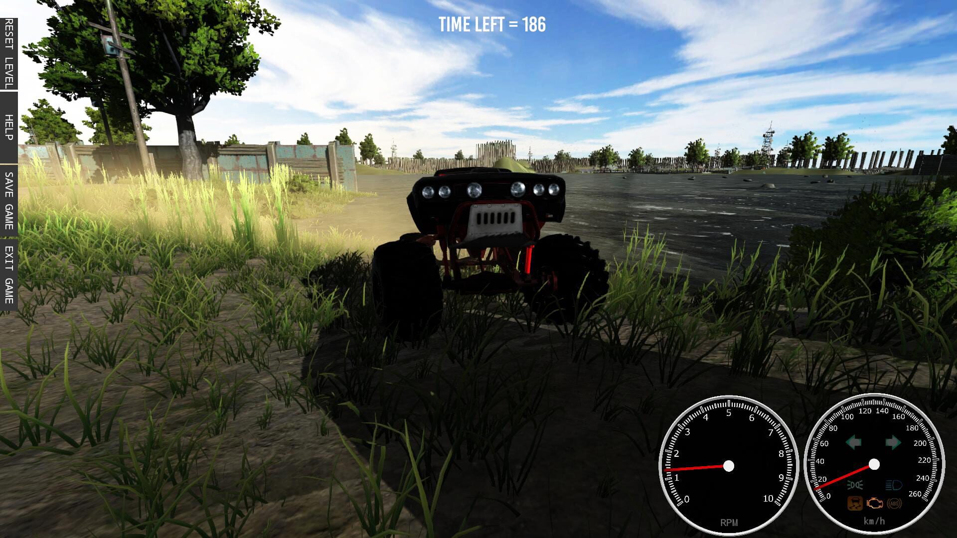 Screenshot for Need for Spirit: Drink & Drive Simulator - Off-Road Edition