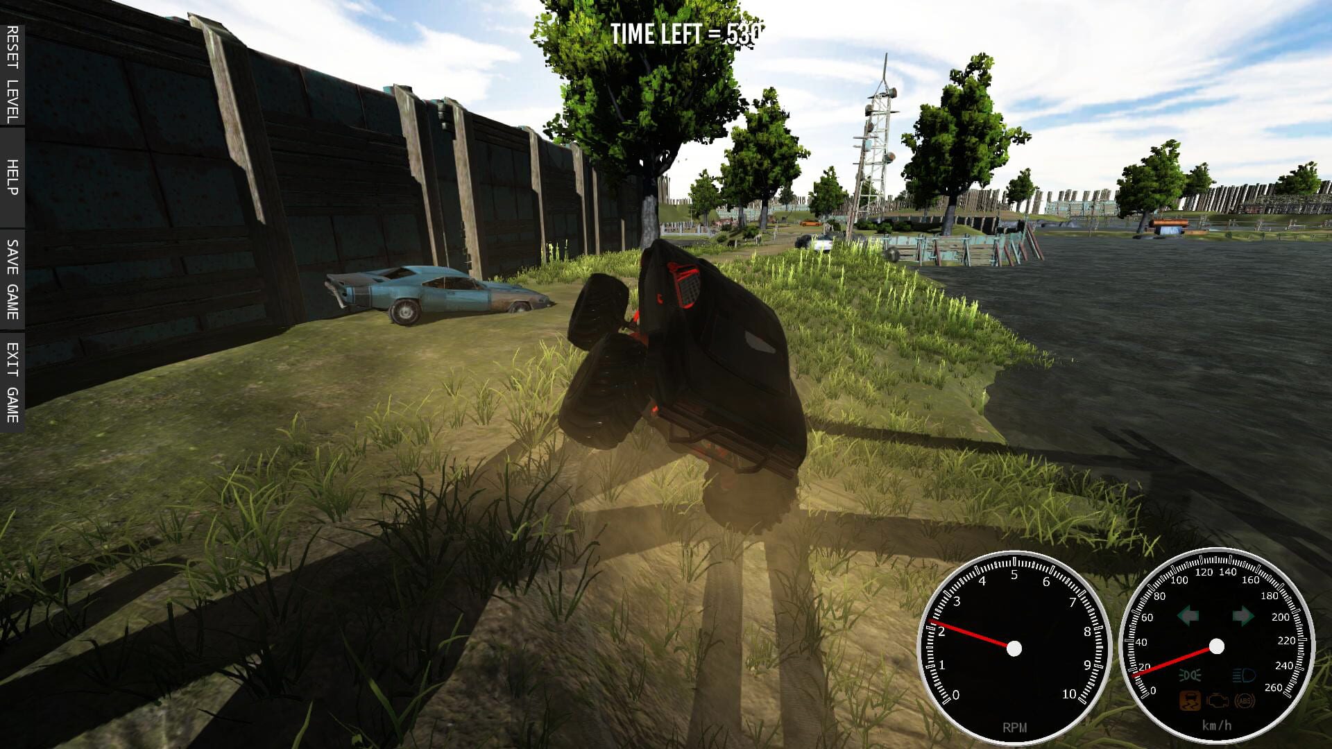 Screenshot for Need for Spirit: Drink & Drive Simulator - Off-Road Edition