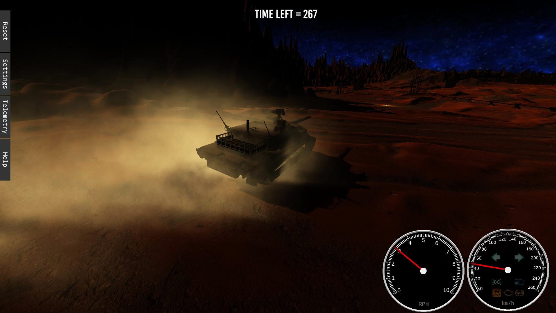 Screenshot for Need for Spirit: Drink & Drive Simulator - Off-Road Edition