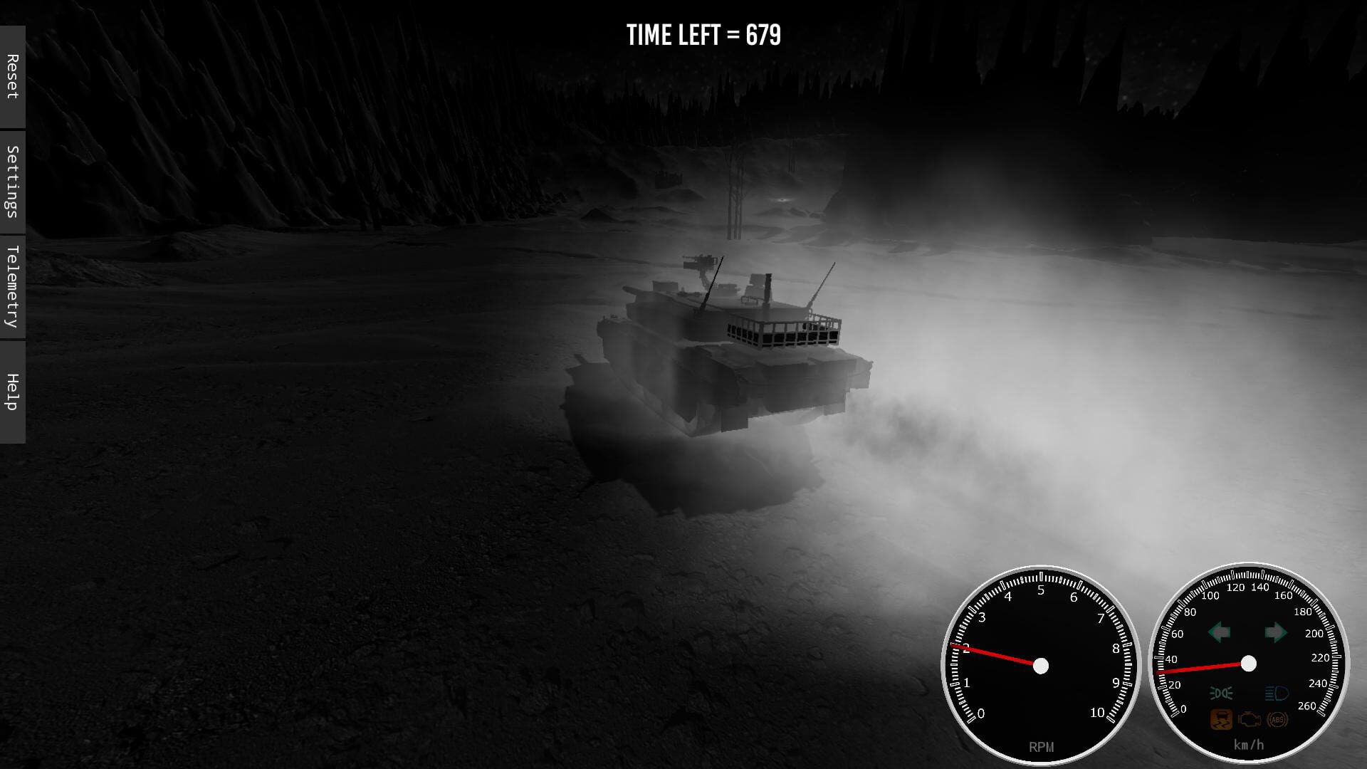 Screenshot for Need for Spirit: Drink & Drive Simulator - Off-Road Edition