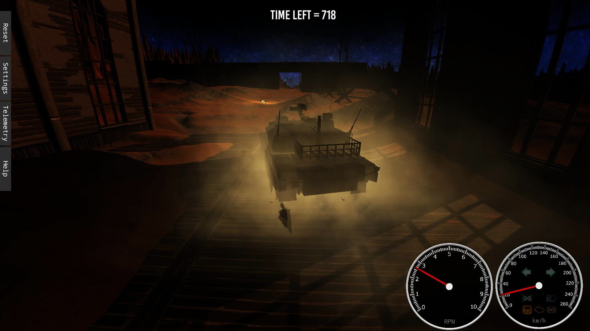 Screenshot for Need for Spirit: Drink & Drive Simulator - Off-Road Edition