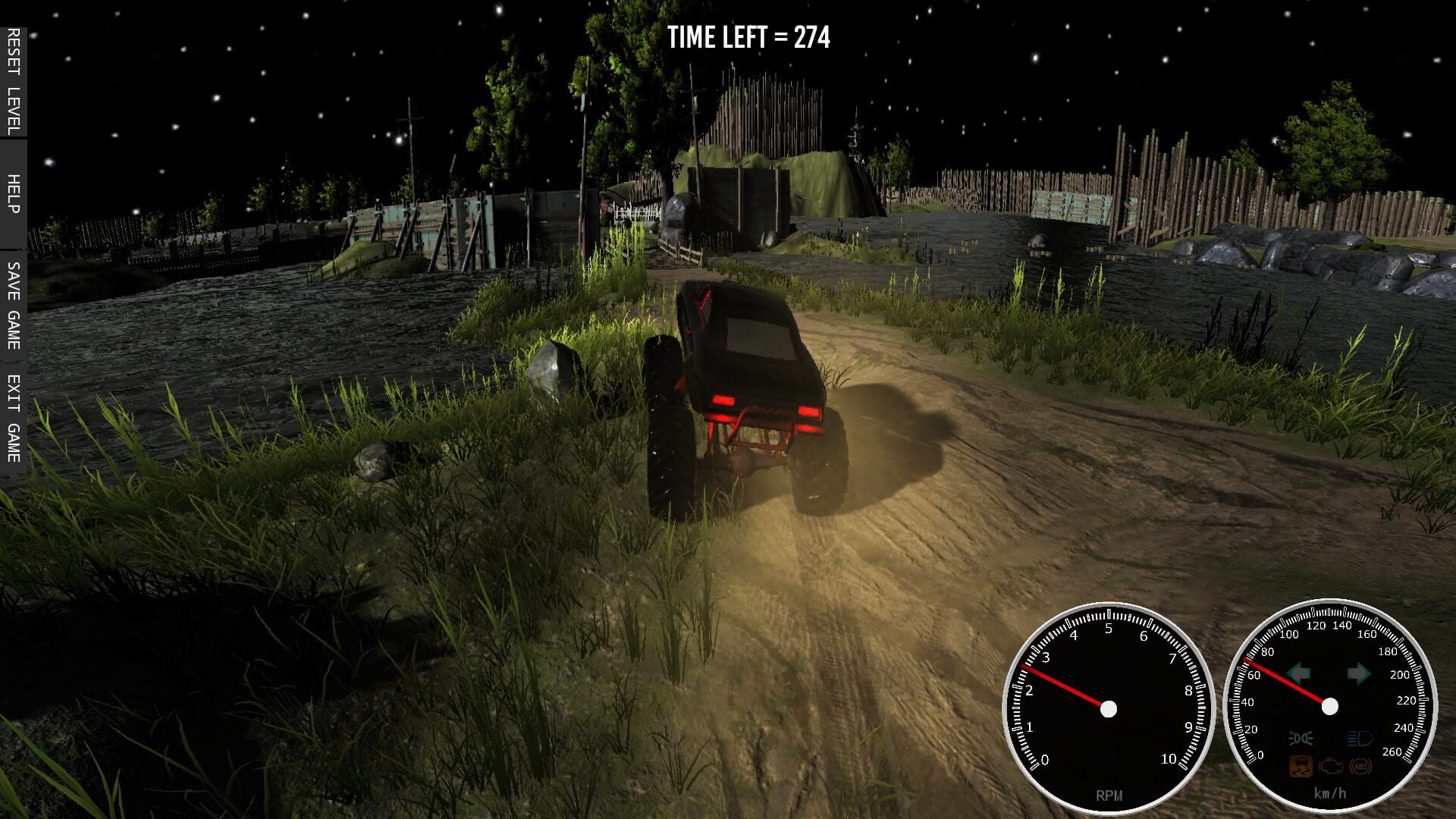 Screenshot for Need for Spirit: Drink & Drive Simulator - Off-Road Edition