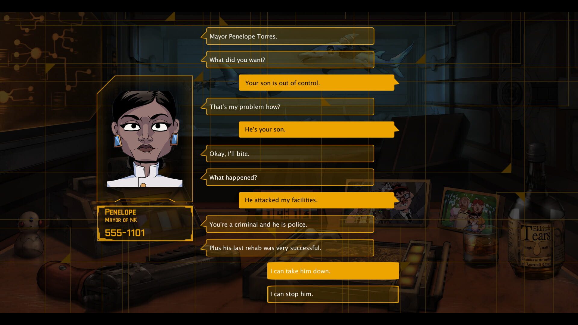 Screenshot for Save Koch