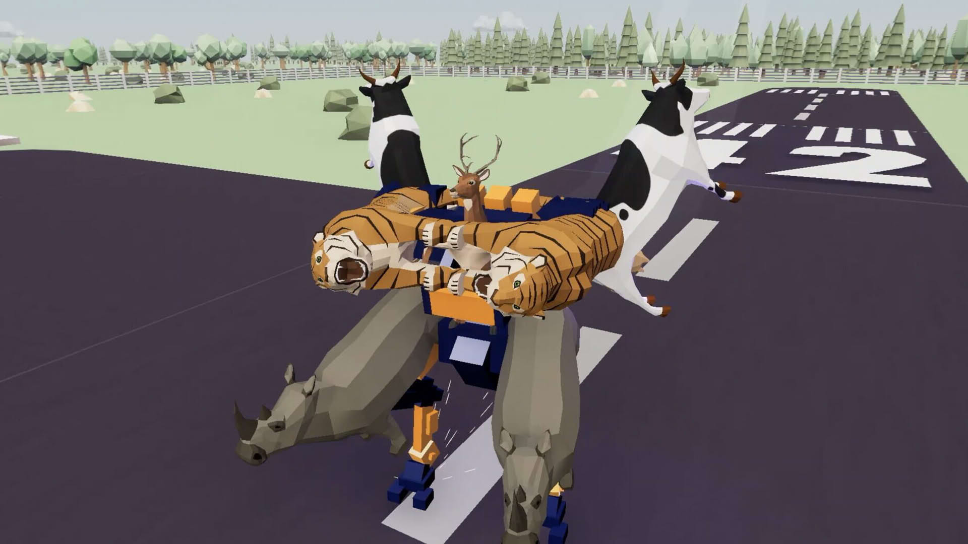 Screenshot for Deeeer Simulator