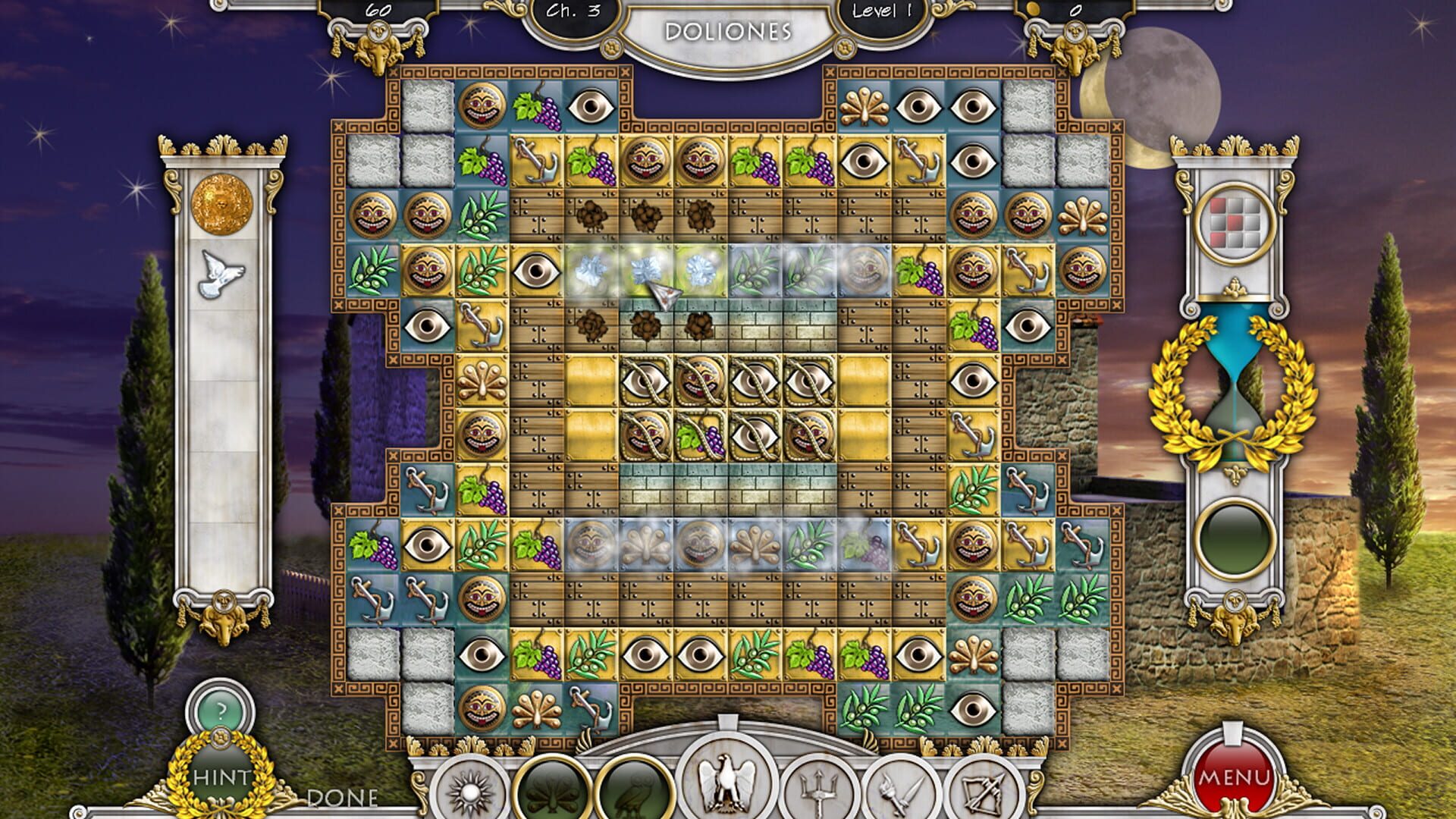 Screenshot for The Adventures of Jason and the Argonauts