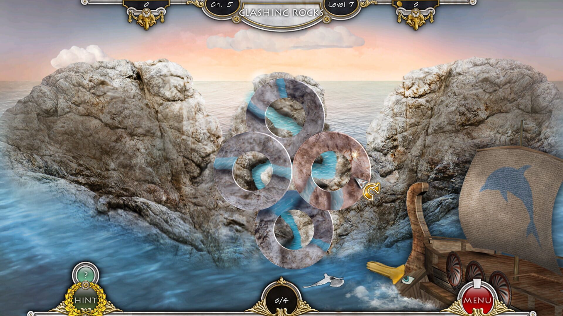 Screenshot for The Adventures of Jason and the Argonauts