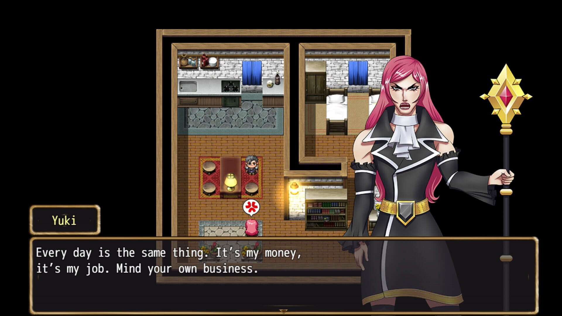 Screenshot for Yuki's Tale