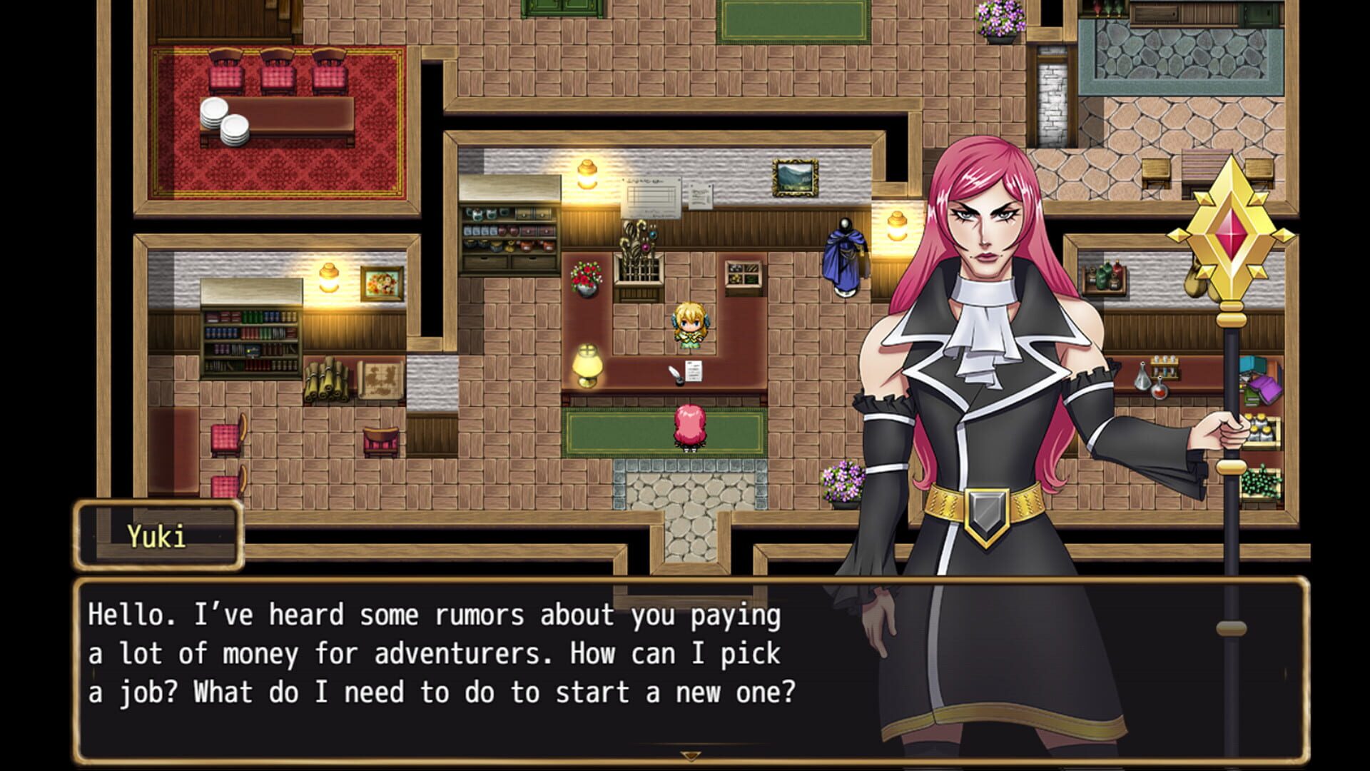 Screenshot for Yuki's Tale