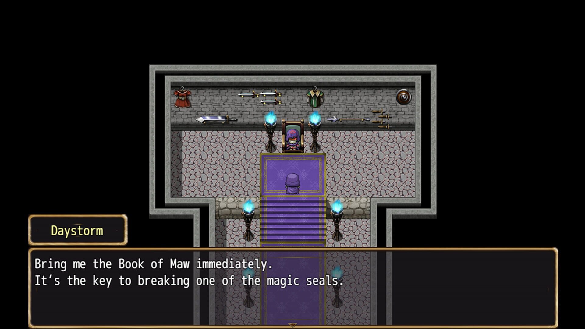 Screenshot for Yuki's Tale