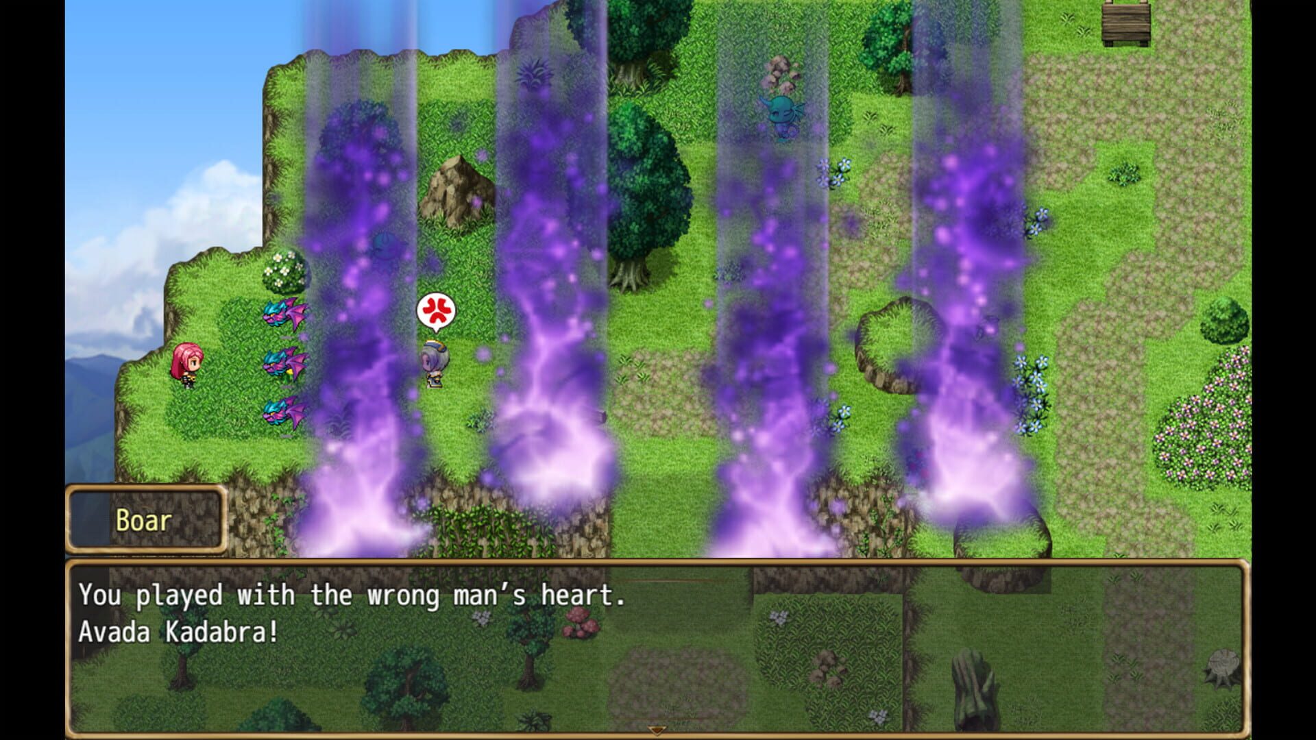 Screenshot for Yuki's Tale