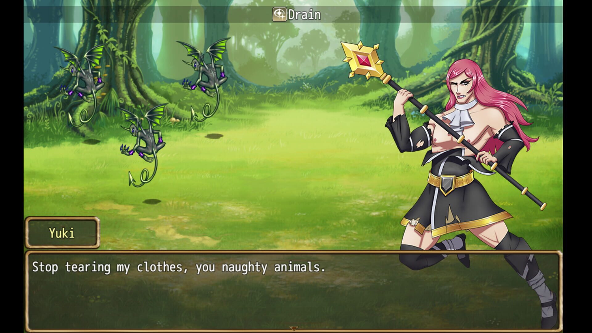 Screenshot for Yuki's Tale