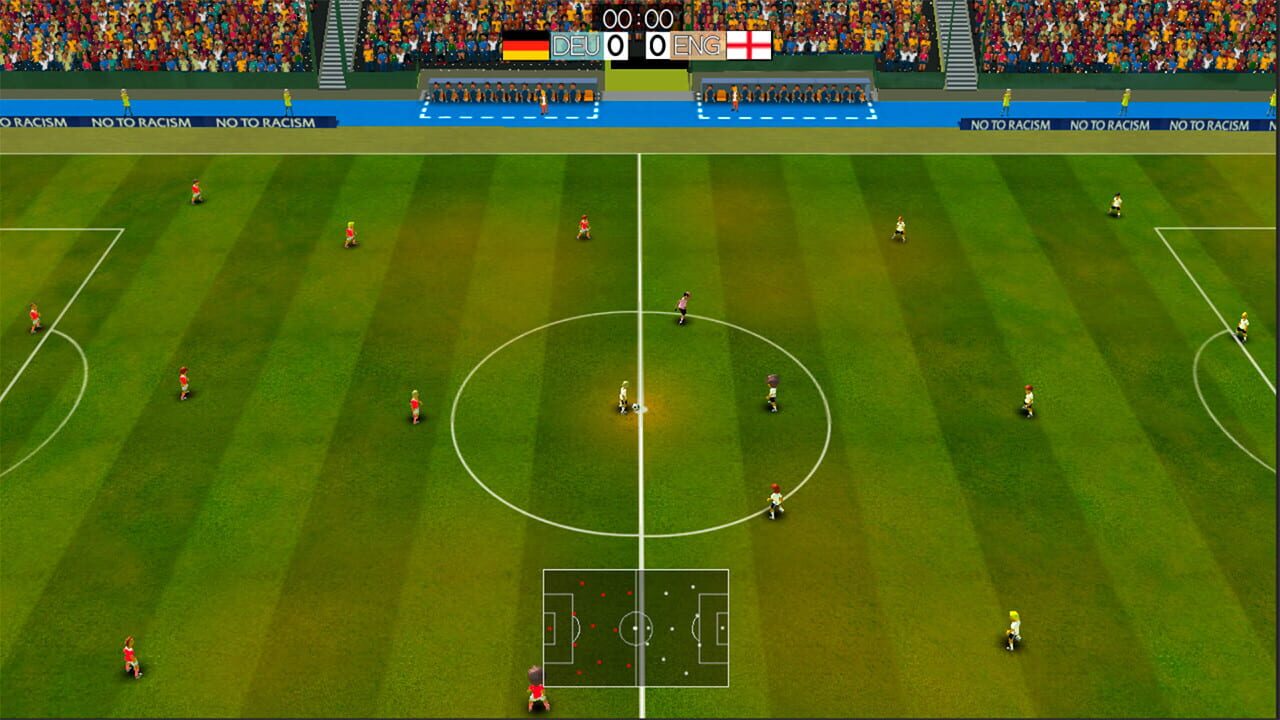 Screenshot for Super Arcade Soccer